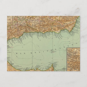 43 Spanien, Portugal, söder Vykort