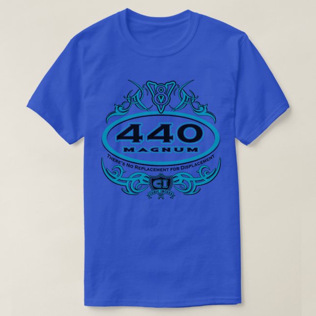 440 Magnum 2 T Shirt (Design framsida)