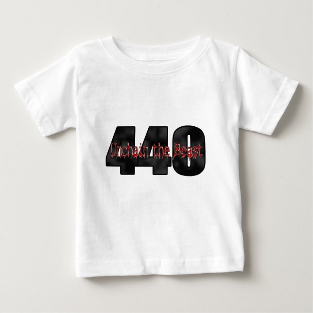 440 Mopar-Beast T Shirt (Framsida)