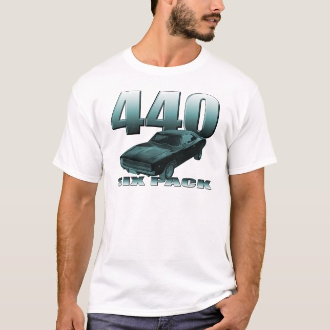 440 sex mopar uppladdare för packefint t-shirt (Framsida)
