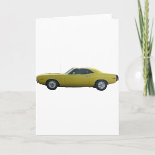 440 Wedge Dodge Challenger Kort