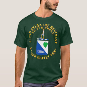 442:a infanteriregim COA - sök Fattigt X T Shirt