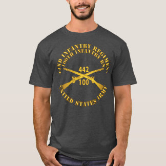 442:a infanteriregimen 100:e infanteribataljonen t shirt