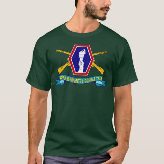 442:a Infantry Regimental Combat Team w Br SSI Rib T Shirt