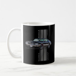 442 amerikanska muskelbilar kaffemugg
