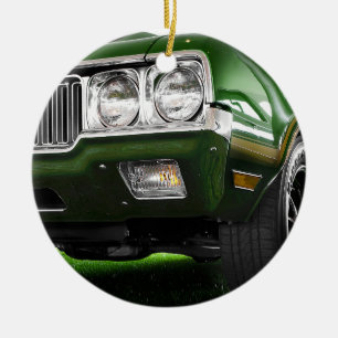 442 JULGRANSPRYDNAD KERAMIK