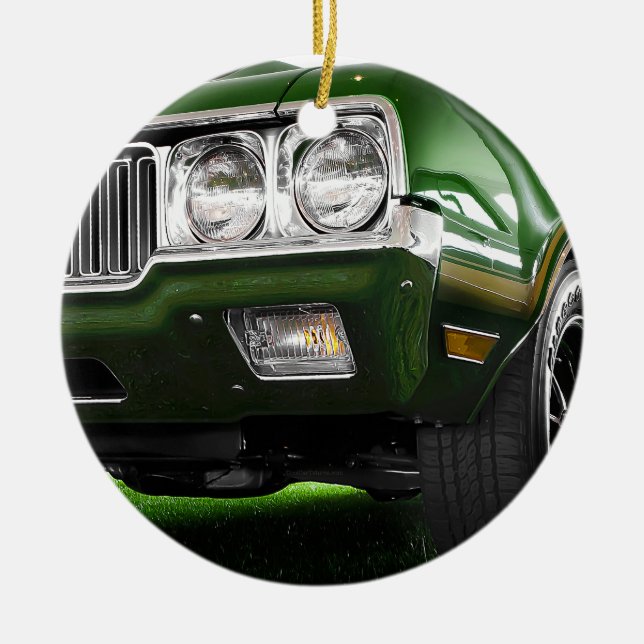 442 JULGRANSPRYDNAD KERAMIK (Framsidan)