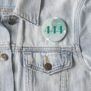 444 Angel Nummer på vinskyddsbekräftelse Knapp
