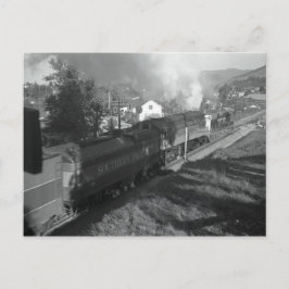 4456 Pulls Daylight through San Luis Obispo Vykort