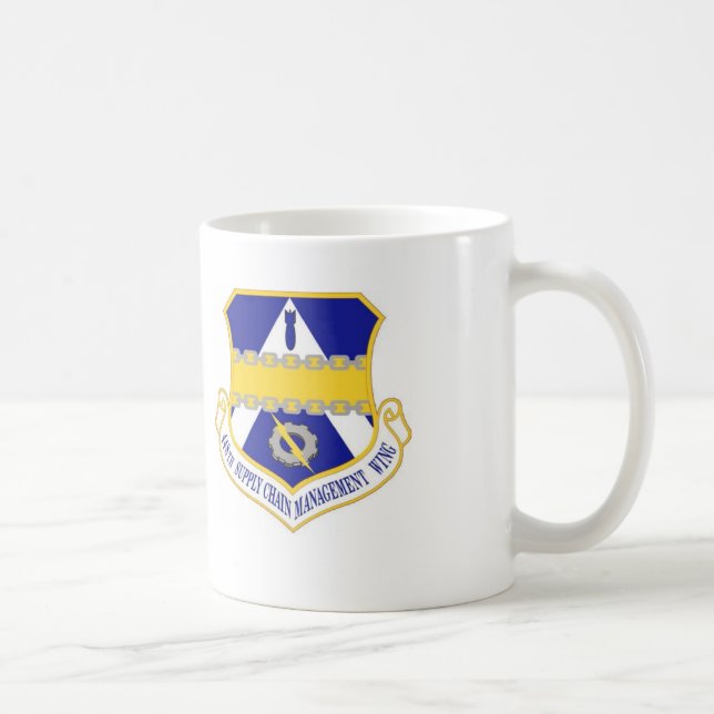 448TH Tillförsel kedjar ledningvingemuggen Kaffemugg (Höger)