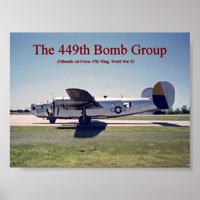 449:e B24 Poster (Framsidan)