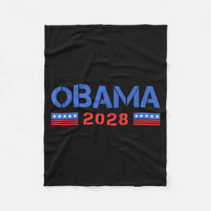 44-48 Michelle Barack Obama För President '28 Fleecefilt
