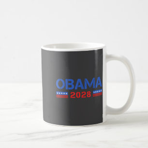 44-48 Michelle Barack Obama För President '28 Kaffemugg