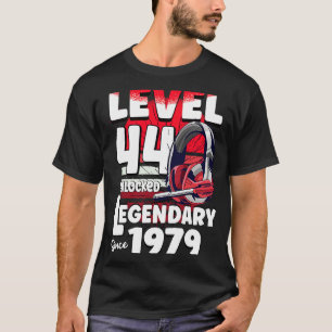 44 år gammal, olåst sedan 1979, 44:e spelaren t shirt