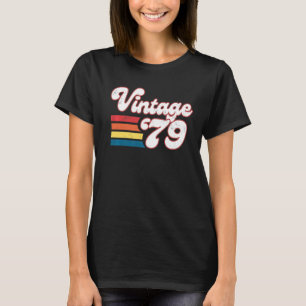 44 år gammal sjört 44:e födelsedagen född 1979 t shirt