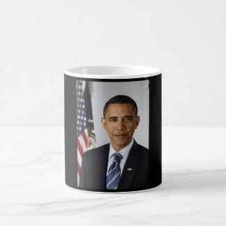 44 Barack Obama Magisk Mugg