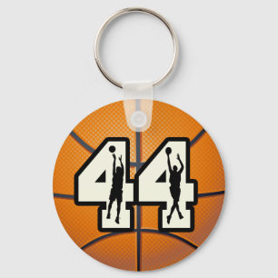 44 basketboll nyckelring