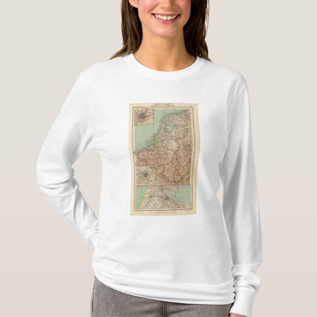 44 Belgien och Holland Tee (Framsida)