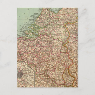 44 Belgien och Nederländerna Vykort