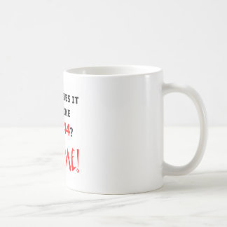 44 bita mig! kaffemugg