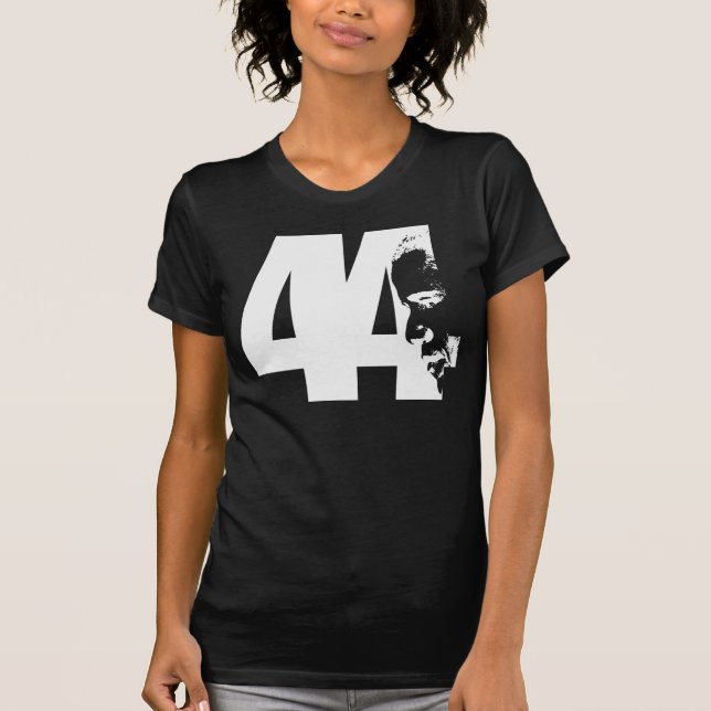"44" damer Twofer Tee (Framsida)
