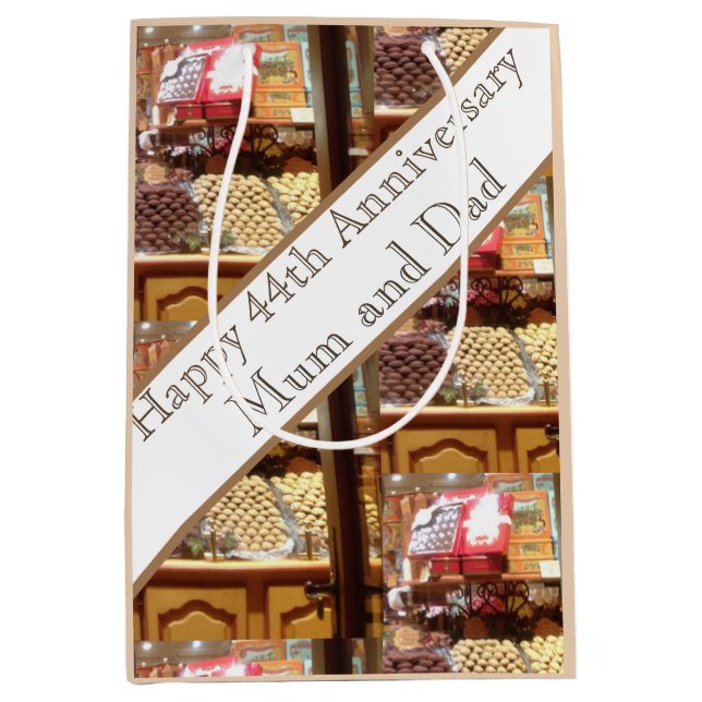 44:e Bröllop-årsdagen redigerbar (Framsidan)