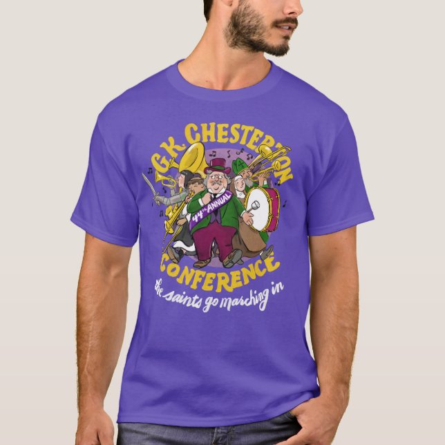 44:e Chesterton-konferensen T-shirt (Framsida)