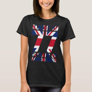 44:e födelsedag Brittiska Manar Kvinnor 44 Ålder 1 T Shirt