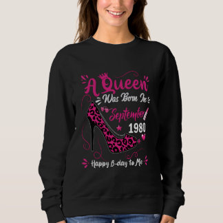 44:e födelsedag Hög hälen en drottning föddes i se T Shirt