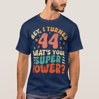 44:e födelsedagen 1 t shirt