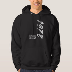 44:e födelsedagen Dam Manar 44 år 1978 19 Hoodie