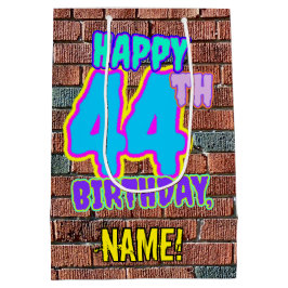 44:e födelsedagen: Roligt, Urban Graffiti Inspired