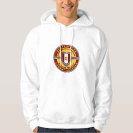 44:e medicinska brigaden Afghanistan Veteran Hoodie