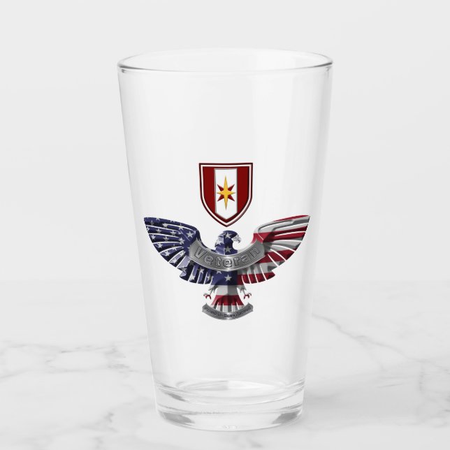 44:e medicinska brigaden "Dragon Medics" Eagle Glaskopp (Framsida)