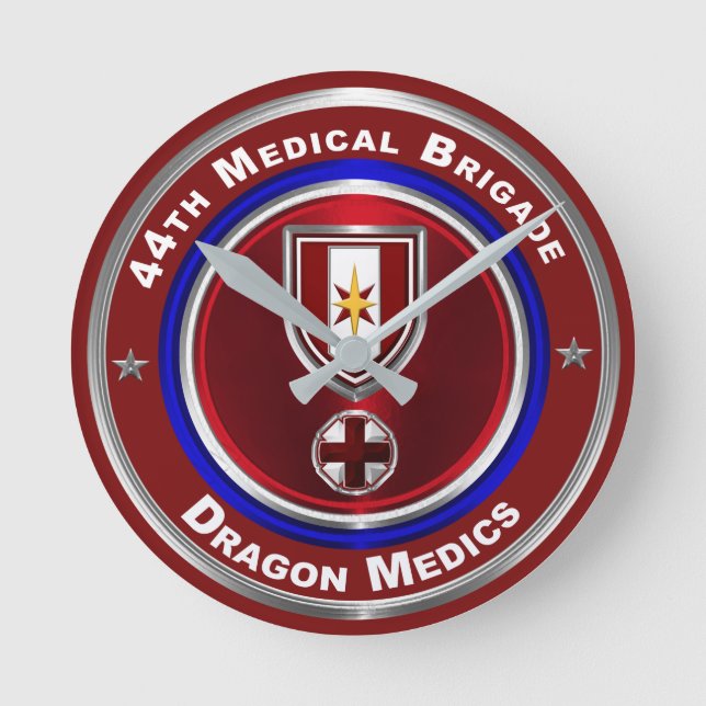 44:e medicinska brigaden Dragon Medics Rund Klocka (Framsida)