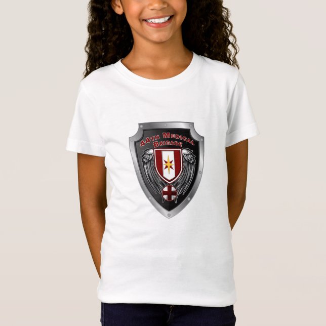 44:e medicinska brigaden ’Dragon Medics’ T Shirt (Framsida)
