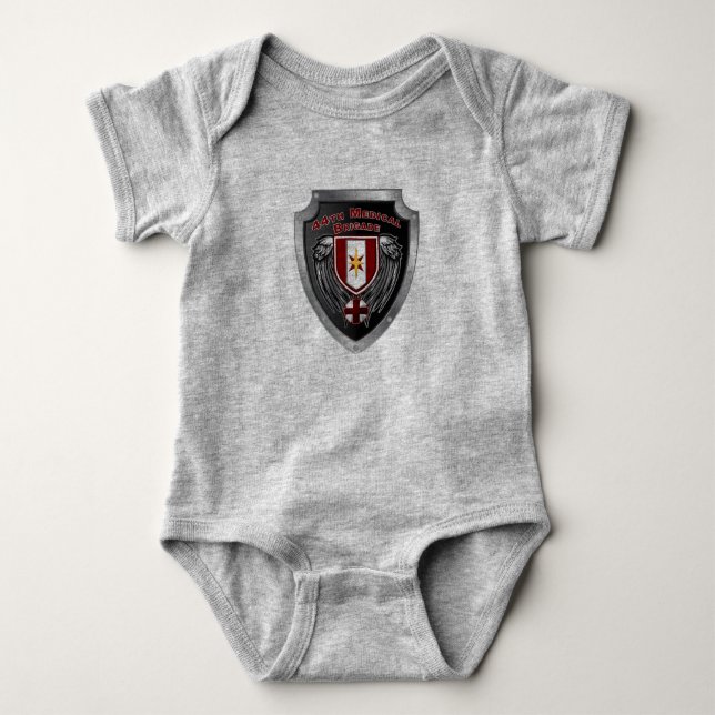 44:e medicinska brigaden "Dragon Medics" T Shirt (Framsida)
