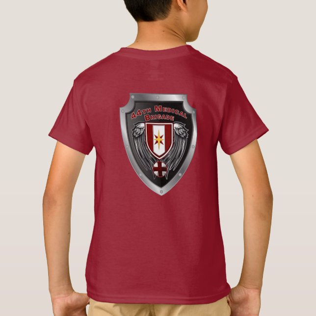 44:e medicinska brigaden "Dragon Medics" T Shirt (Baksida)
