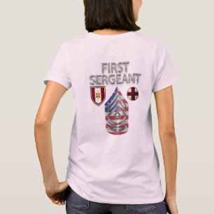 44:e medicinska brigaden första sergeant t shirt