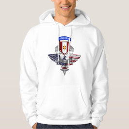 44:e medicinska brigaden hoodie