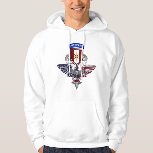 44:e medicinska brigaden hoodie (Framsida)
