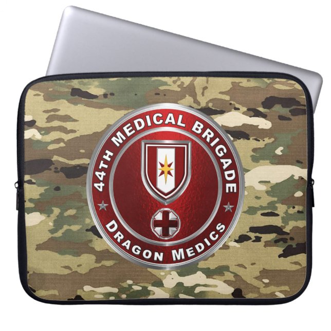 44:e medicinska brigaden i Laptop sleeve (Framsidan)
