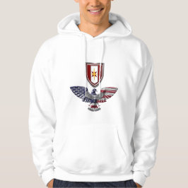 44:e medicinska brigaden Veteran Hoodie