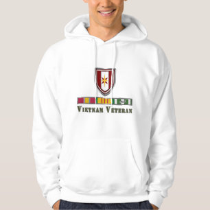 44:e medicinska brigaden Vietnam Veteran Hoodie