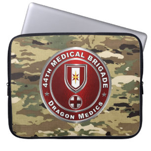 44:e Medicinska Brigadens Bärbara Datorfodral