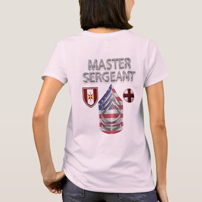 44:e Medicinska Brigadens Förvaltare T Shirt (Baksida)