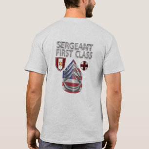 44:e medicinska brigadernas första klass t shirt
