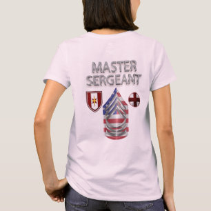 44:e medicinska brigadernas sergeant t shirt