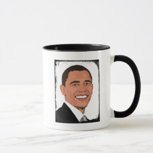 44:e president Barack Obama Coffee Mugg