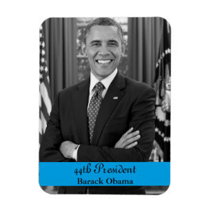 44:e presidenten Barack Obama Magnet